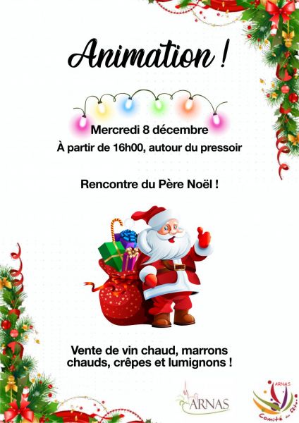 rencontre avec le pere noel